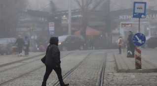 Концентрацията на PM2 5 във въздуха на София понастоящем е 6 1