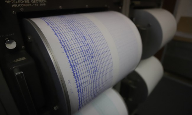 Земетресение с магнитуд 3,2 е регистрирано в София