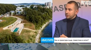 Реализиран проект за подземна къща на Българското Черноморие получи специална