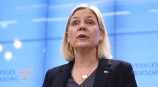 Магдалена Андершон лидерката на шведските социалдемократи и досегашен министър на