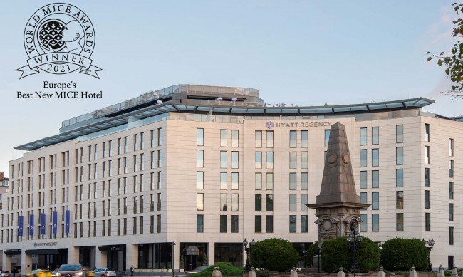 Hyatt Regency Sofia е най-добрият нов европейски MICE хотел 