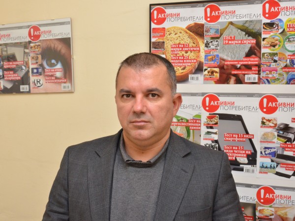 Богомил Николов е председател на УС на НАИС, изпълнителен директор