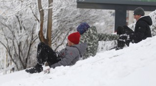 Снимка Димитър Кьосемарлиев Dnes bgПърви сняг падна тази нощ в София
