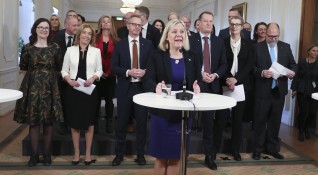 Транссексуална жена Лина Акселсон Килблом е назначена за министър на