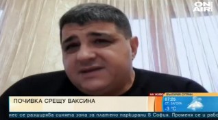 Кметът на родопското село Забърдо Валентин Черпоков обещава ваучер
