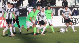 Локомотив Пловдив и Черно море не се победиха в мач