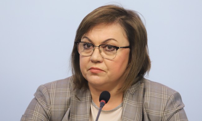 Корнелия Нинова става председател на НС за година, следва ротация