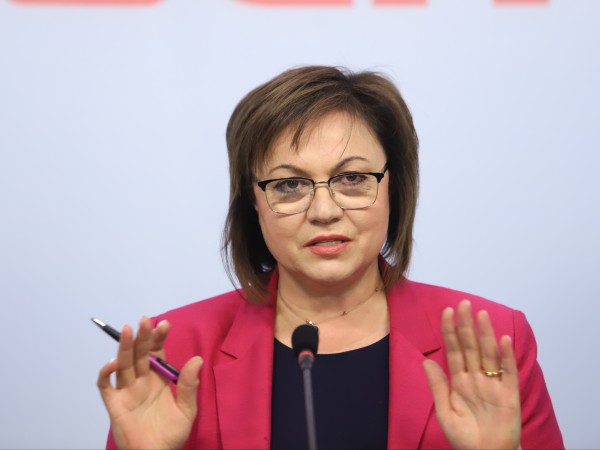 Лидерът на БСП Корнелия Нинова категорично опроверга информациите, че председателското