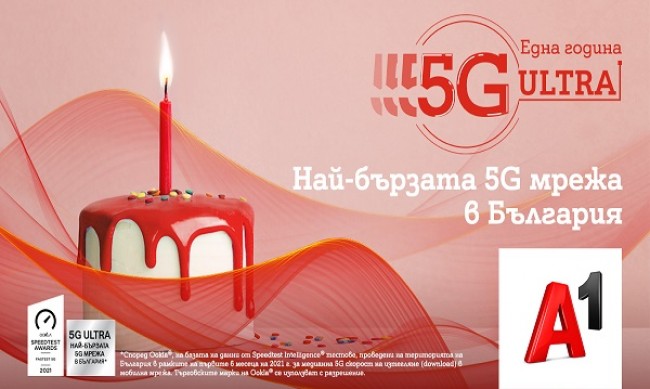 Продължава да нараства интересът към използването на 5G мрежи в България