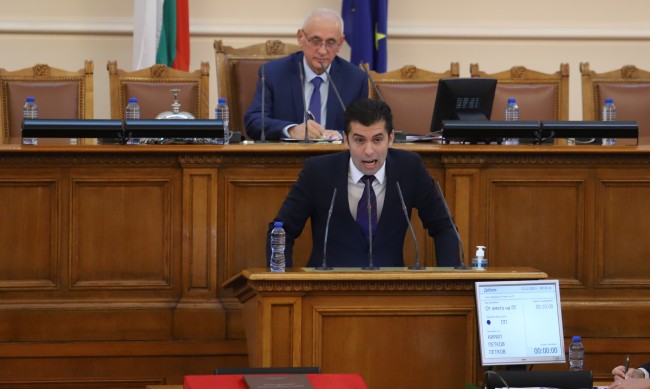 Кирил Петков: Време е за просперираща България и да се спре корупцията