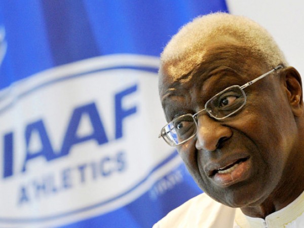 Бившият президент на Международната асоциация на лекоатлетическите федерации (ИААФ) Ламин