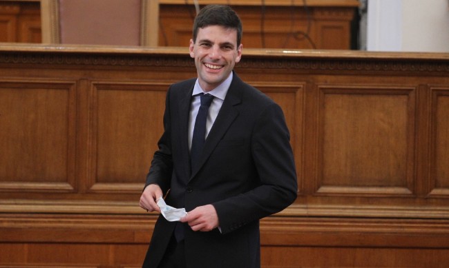 Никола Минчев от ПП е новият председател на парламента