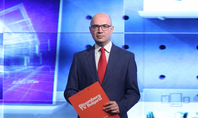БТПП отличи журналиста на Bloomberg TV Bulgaria Христо Николов с приз "Журналист на 2021 г." 