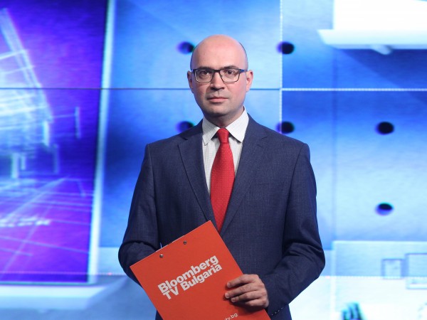 Журналистът на Bloomberg TV Bulgaria и водещ на сутрешния блок