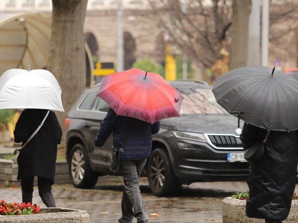 В Западна България ще има валежи от дъжд, на места