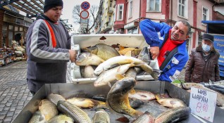 Снимка Димитър Кьосемарлиев Dnes bgОживено е по пазарите за прясна риба