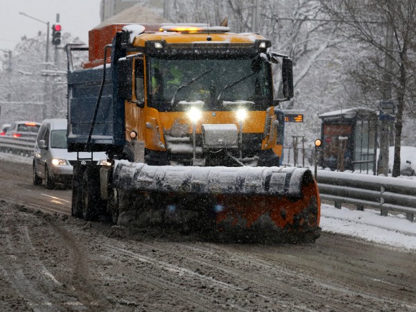 168 снегопочистващи машини са на терен тази сутрин на територията