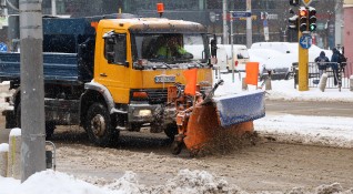 96 от парите за чистене на сняг в София са