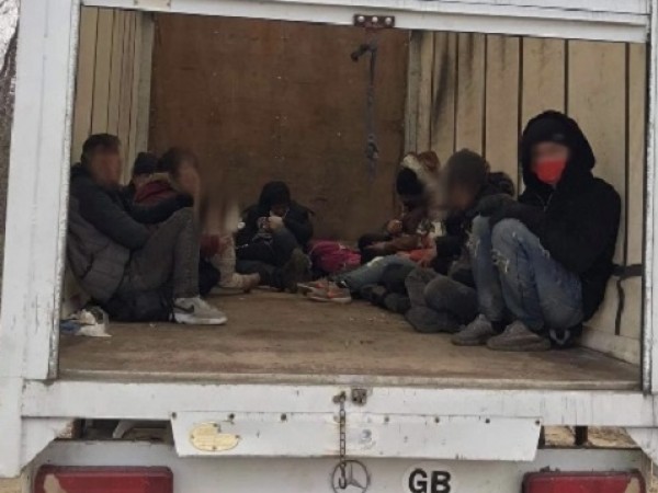 Акции на румънската гранична полиция срещу нелегалната миграция на границите