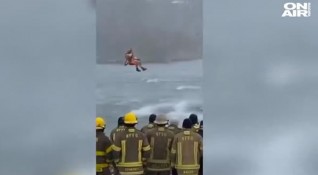 Жена падна с колата си на метри от Ниагарския водопад Предприета