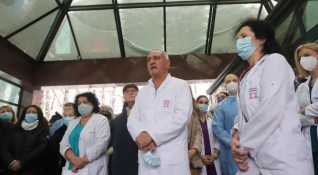 Лекари от болница Лозенец ще се съберат на протест пред