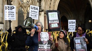САЩ спечелиха обжалване в лондонски съд за екстрадиране на основателя