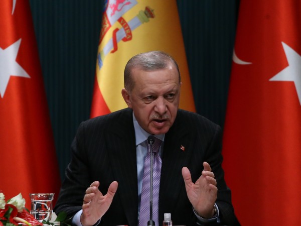 Турция няма интерес да се намесва в конфликта Русия -