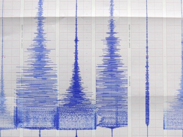 Земетресение с магнитуд 5 по скалата на Рихтер беше регистрирано