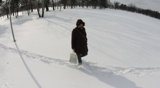 Рекордно количество сняг паднал в неделя в сръбската столица Белград