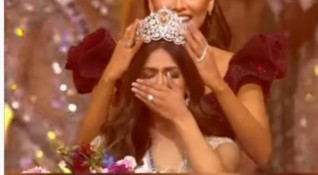 Представителката на Индия Харназ Сандху стана победителката в конкурса Мис
