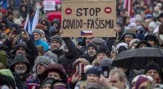 Протести срещу COVID ограниченията се проведоха в много европейски държави Още