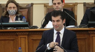 След три часа дебати Кирил Петков от ПП беше избран