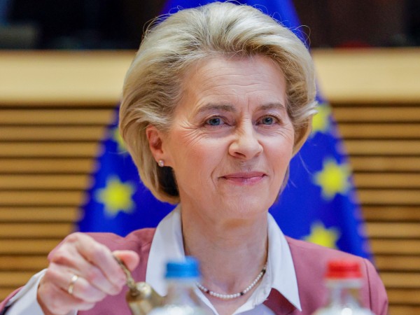 Председателят на Европейската комисия Урсула фон дер Лайен поздрави новия