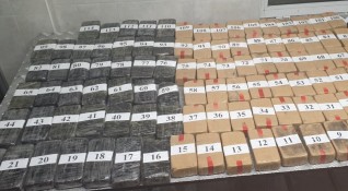 Митнически служители от Териториална дирекция Митница Бургас откриха 58 766 кг