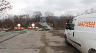 Спряха газоподаването на Благоевград заради пропадащия мост съобщи БГНЕС В 9