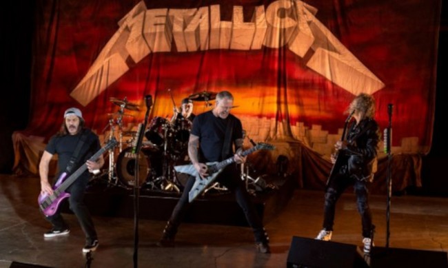 Metallica   ,   
