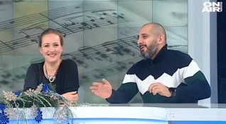Джаз певицата Марина Драгомирецкая и рап изпълнителят Диньо Господинов