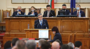 Остър спор предизвика в парламента предложението за уточняване на параметрите