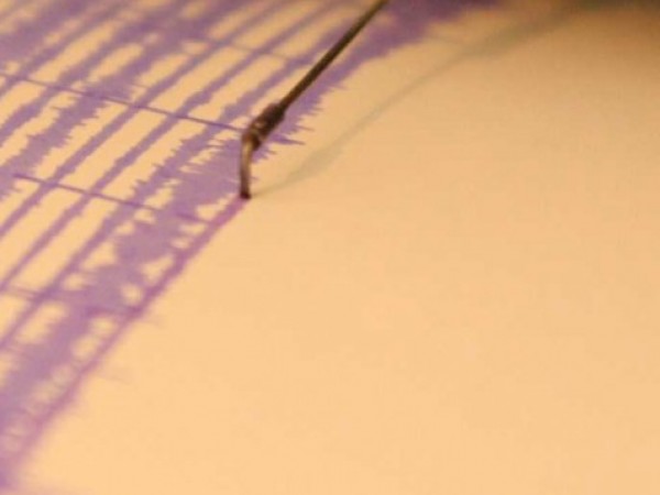 Силно земетресение с магнитуд 5,4 по Рихтер е било регистрирано
