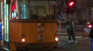 Катастрофа в широкия центъра на София спря трамвай 22 в