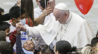 Папа Франциск определи домашното насилие като нещо почти сатанинско Това