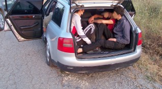 Група бедстващи мигранти беше заловена вчера до Резово Сред общо