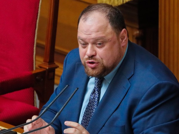 Председателят на Върховната Рада на Украйна Руслан Стефанчук откри „намеци“