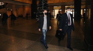 Борислав Колев който е обвиняем за изпирането на над 53