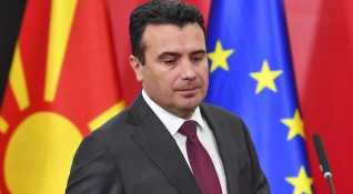Македонският премиер Зоран Заев изпрати оставката си до председателя на