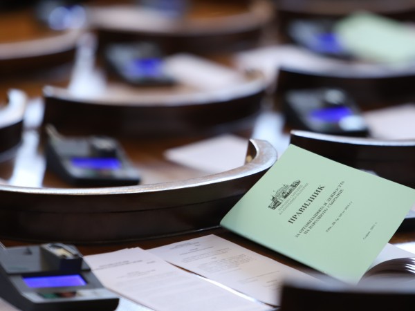 Парламентът избра състава и ръководството на постоянните комисии /24/, ДПС