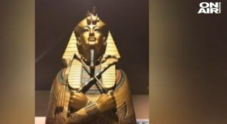 Учени разопаковаха мумията на египетския фараон Аменхотеп I с помощта
