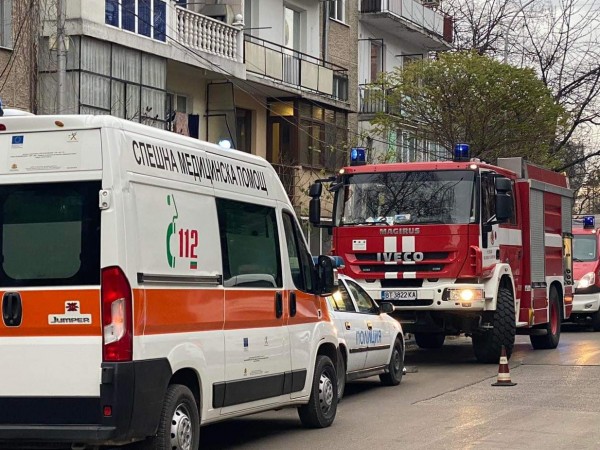 Взрив в апартамент в Пловдив, вследствие на избухването на самоделна