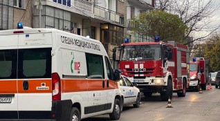 Взрив в апартамент в Пловдив вследствие на избухването на самоделна