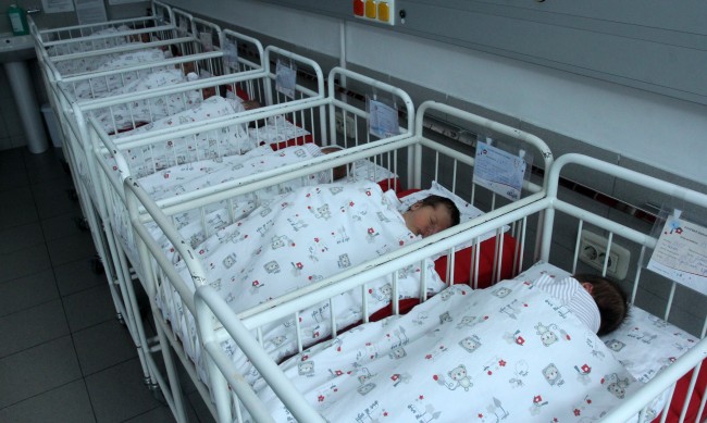 2151 бебета се родиха в САГБАЛ "Света София" миналата година